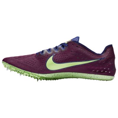 Nike Szöges Cipő Férfi Zoom Victory Elite 2 Lila/Világos Zöld/Bordó,XOP65029